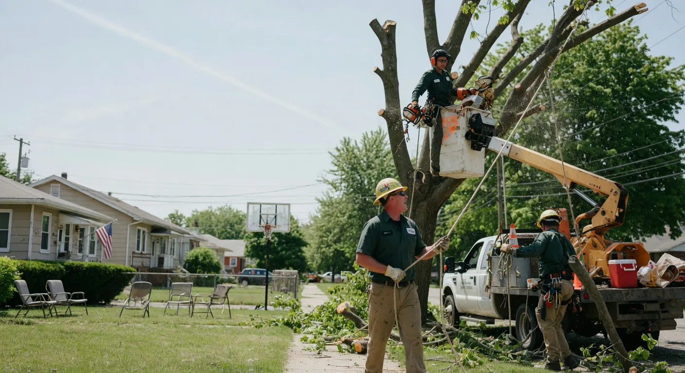 Tree Service in Hollytree, AL near me